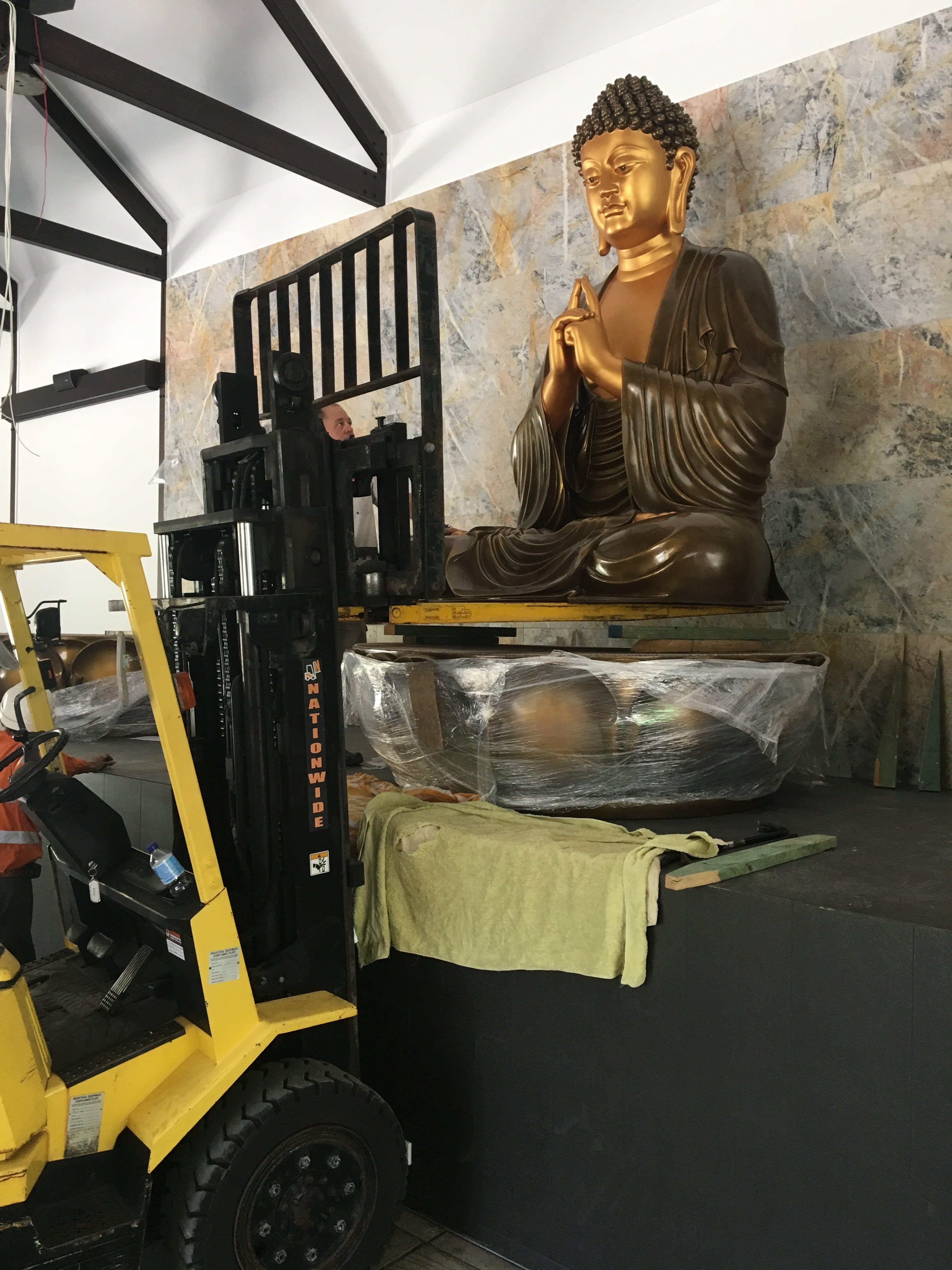 We Do Any Thing No Job To Big Or To Small Operator Sevice And A Very Special Job Insulation Of Our New Budders To Our Local Temple A Very Special Job For Some Very Special People .